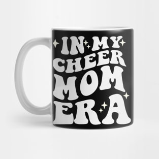 In My Cheer Mom Era Cheerleading Football Mom Game Day Gift Mug